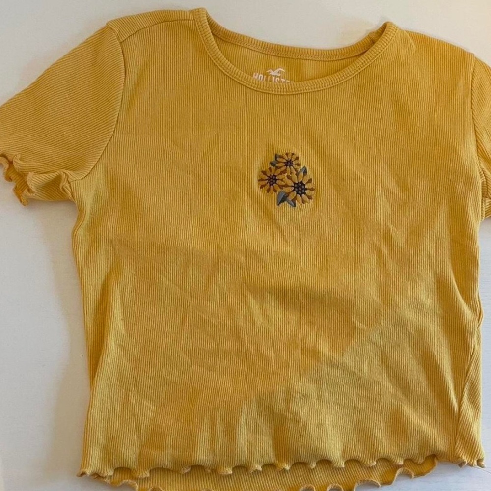 Holister Baby Tee🌻